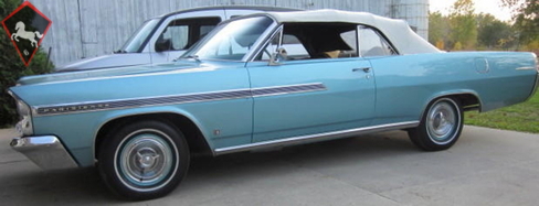 Pontiac Parisienne 1963