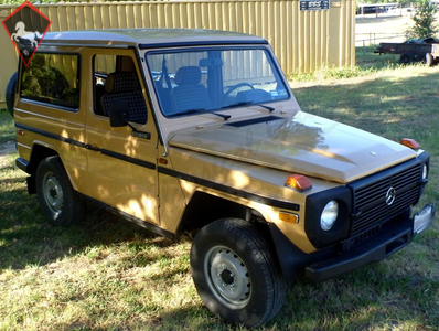 Mercedes-Benz G-wagon 1980