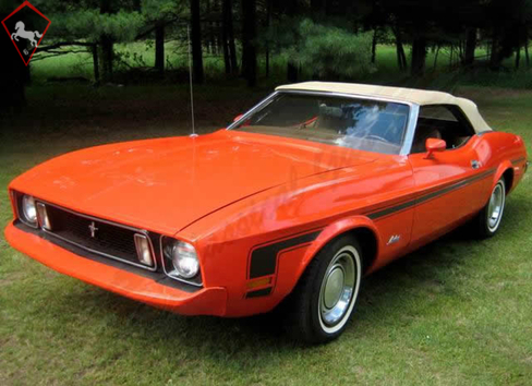 Ford Mustang 1973