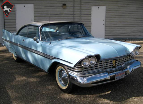 Plymouth Sport Fury 1959