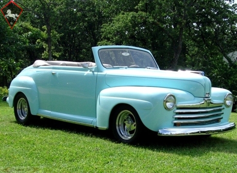 Ford De Luxe 1947