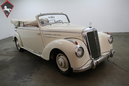 Mercedes-Benz 220 W187 1953