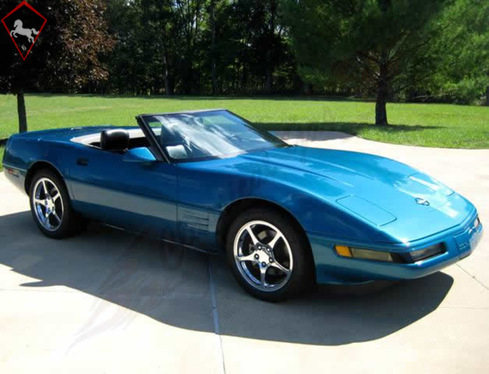 Chevrolet Corvette 1992