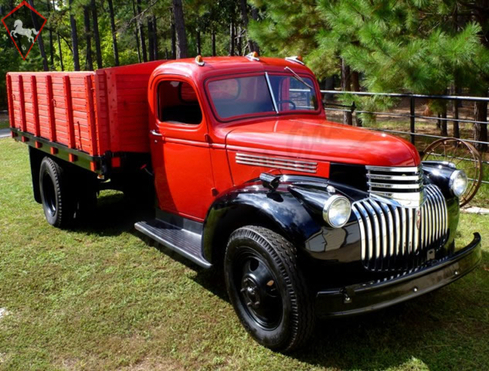 Chevrolet 1 1/2 ton Pickup 1947