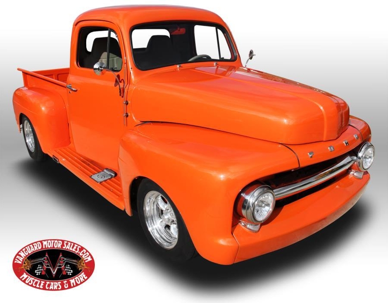 1952 Ford F 100 Is Listed Sold On Classicdigest In Plymouth By Vanguard Sales For 52900