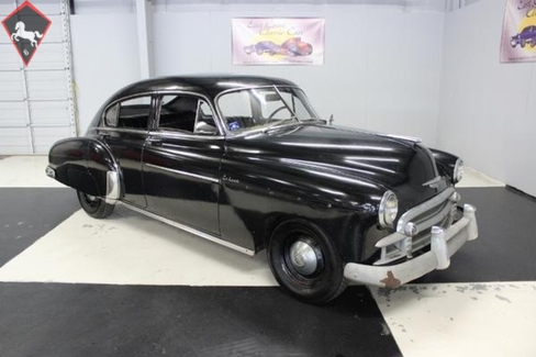Chevrolet Fleetline 1950