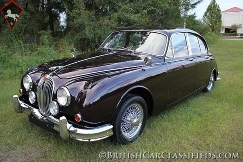 Jaguar MkII 1962