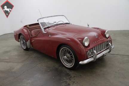 Triumph TR3 1958