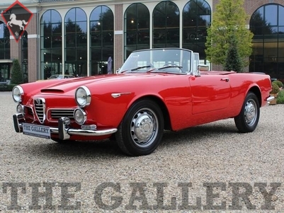 1965 Alfa Romeo 2600 Spider is listed Sold on ClassicDigest in Brummen