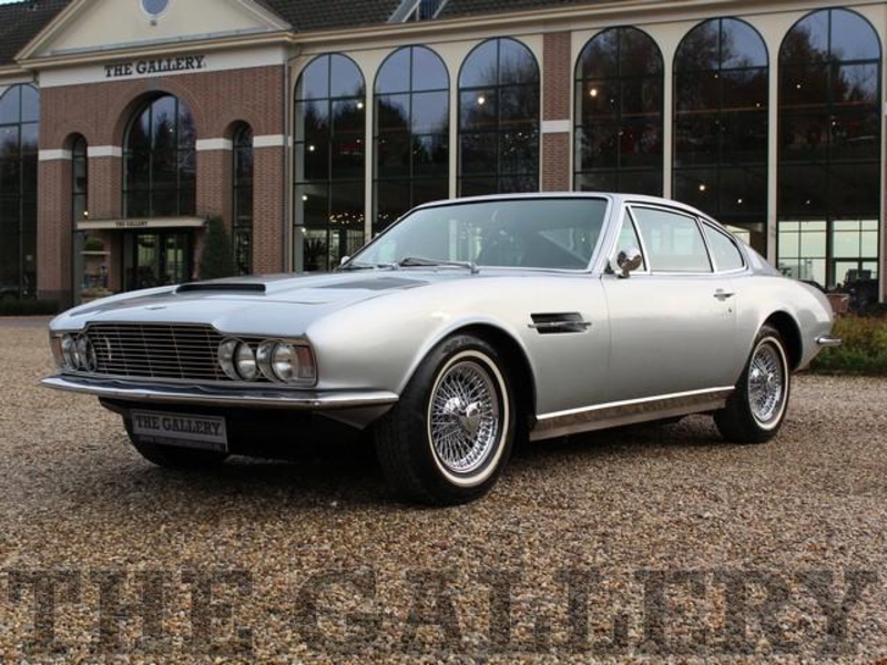 1969 Aston Martin Dbs Is Listed Sold On Classicdigest In Brummen By Gallery  Dealer For €155000. - Classicdigest.Com