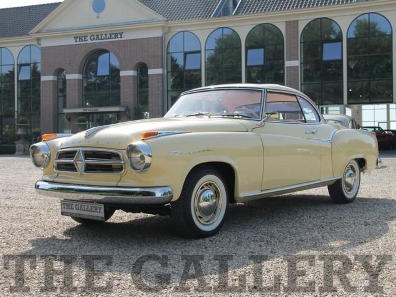 1961 Borgward Isabella is listed Sold on ClassicDigest in Brummen by ...