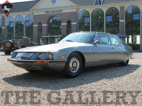 Citroen SM 1972