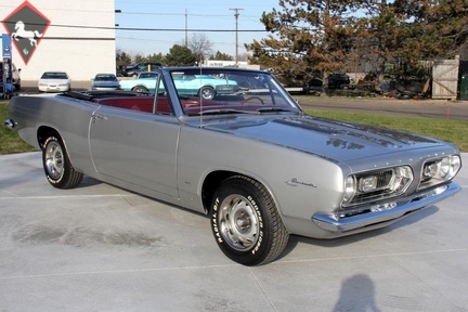 Plymouth Barracuda 1967
