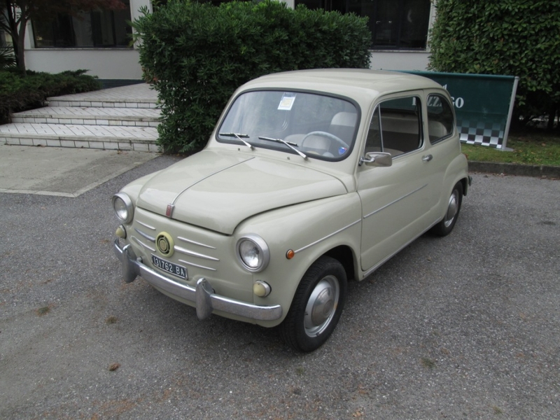 1964 Fiat 600 is listed Sold on ClassicDigest in BRESCIA by Luzzago ...