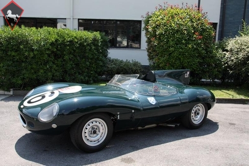Jaguar D-Type 1958