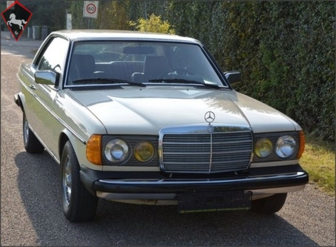 Mercedes-Benz 300D w123 1984