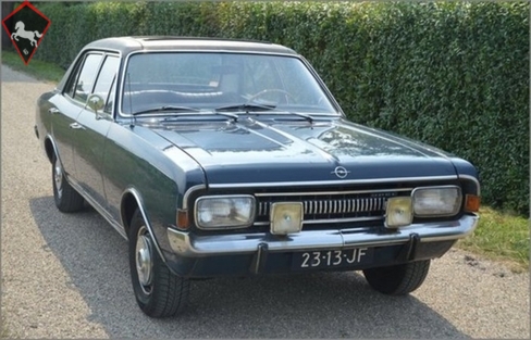 Opel Commodore 1969
