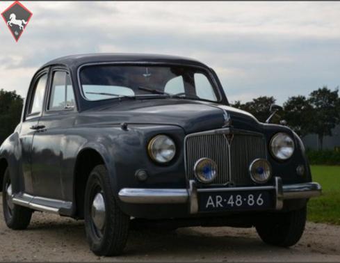 Rover P4 (60/75/80/90/95/100/105/110) 1954