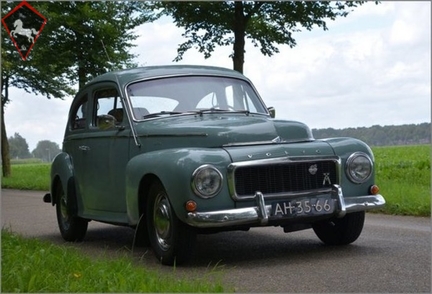 1961 Volvo PV544 Is Listed Sold On ClassicDigest In Herkenbosch By ...