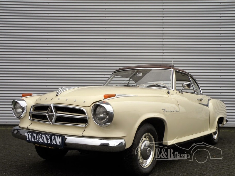 1961 Borgward Isabella is listed Sold on ClassicDigest in Waalwijk by E ...