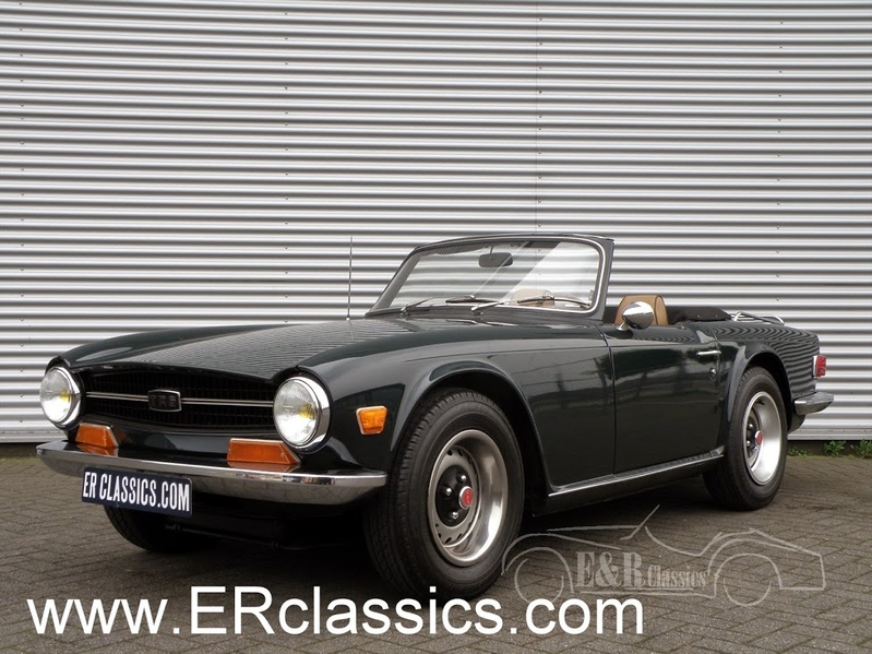 1971 Triumph TR6 is listed Sold on ClassicDigest in Waalwijk by E R ...