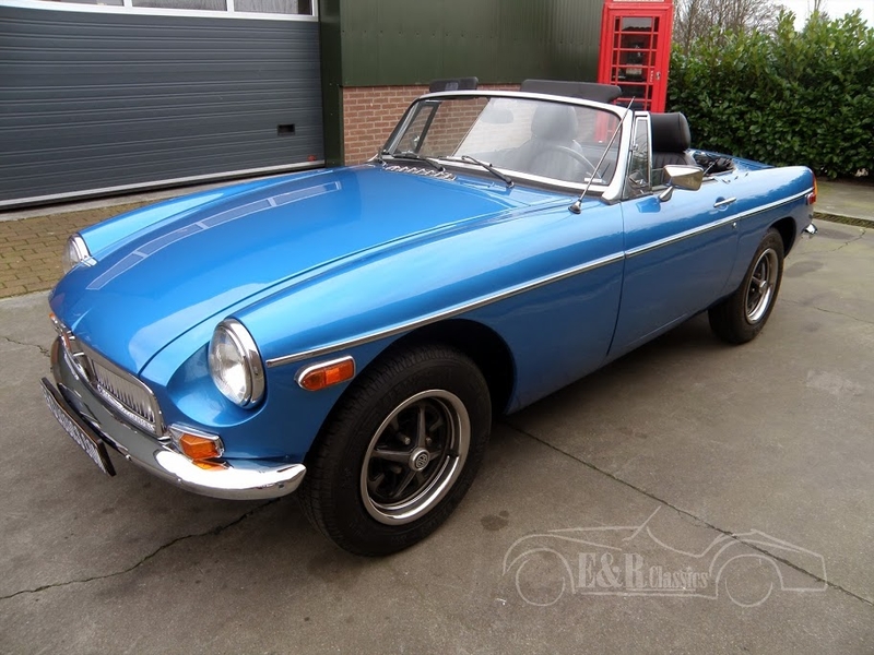 1978 Mg Mgb Is Listed Sold On Classicdigest In Waalwijk By E R Classics 