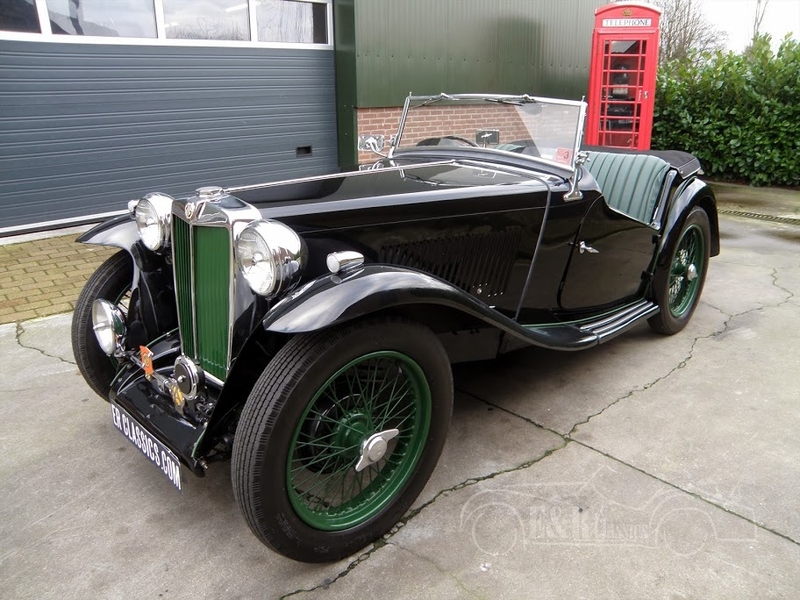 1946 MG TC is listed Sold on ClassicDigest in Waalwijk by E R Classics ...