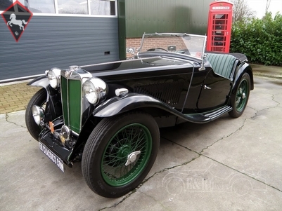 MG TC 1946