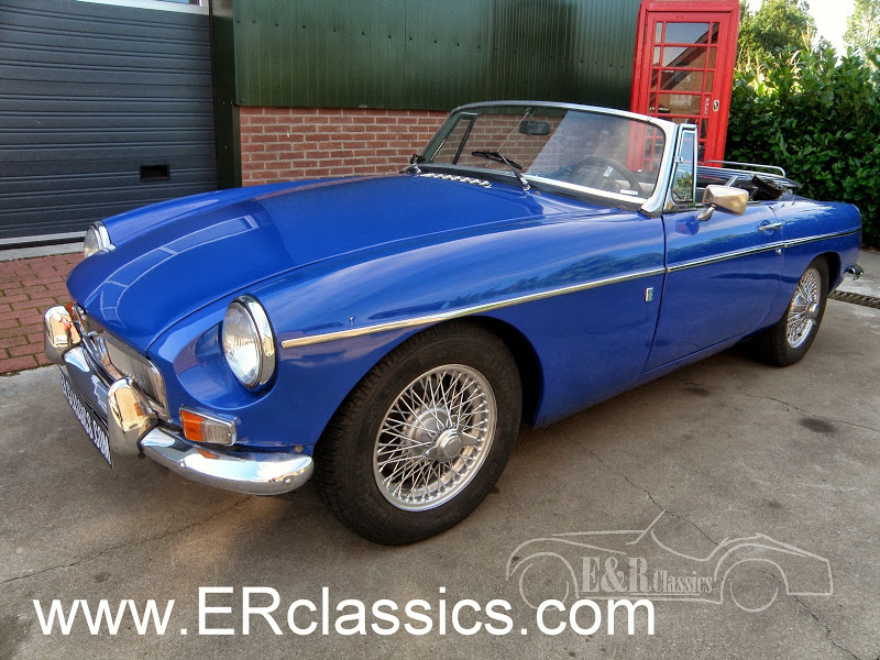 1970 MG MGB is listed Sold on ClassicDigest in Waalwijk by E R Classics ...