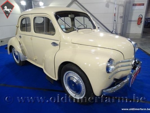 Renault 4CV 1958
