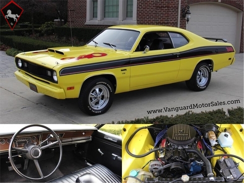 Plymouth Duster 1970