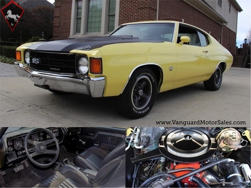 Chevrolet Chevelle 1972