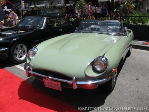 Jaguar E-type XKE 1965