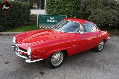 Alfa Romeo Giulia 1600 Sprint 1963