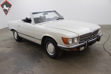 Mercedes-Benz 450SL w107 1972