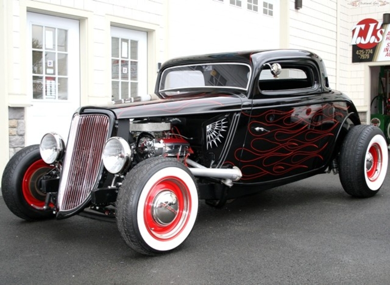 1934 Ford Model B Is Listed Sold On ClassicDigest In Arlington By ...