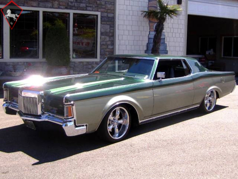 Lincoln Continental Mark III 1971