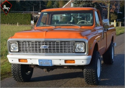 Chevrolet C20 1972