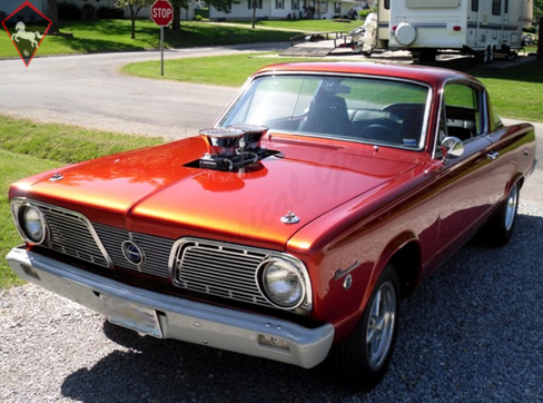Plymouth Barracuda 1966