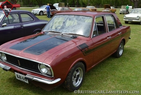 Ford Cortina 1968