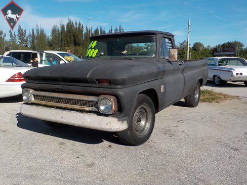 Chevrolet 3/4 Ton Pick-Up 1964