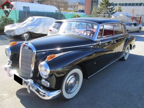 Mercedes-Benz 300 W186 Adenauer  1959