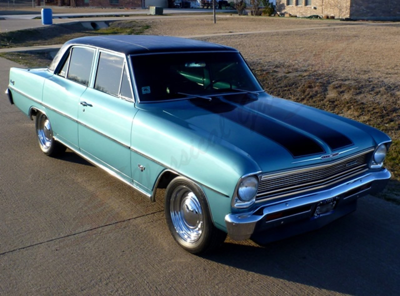 1966 Chevrolet Nova Is Listed Sold On Classicdigest In Arlington