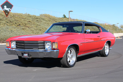 1972 Chevrolet Chevelle is listed Sold on ClassicDigest in Pleasanton ...