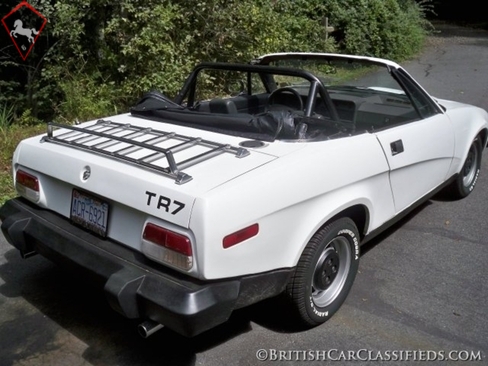 Triumph TR7 1980