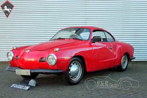 Volkswagen Karmann-Ghia 1957