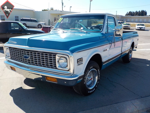 1971 Chevrolet 3/4 Ton Pick-Up is listed Sold on ClassicDigest in ...