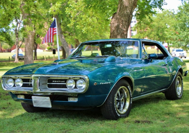 1967 Pontiac Firebird Is Listed Sold On Classicdigest In Arlington By 