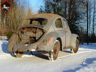 Volkswagen Beetle Typ1 1959