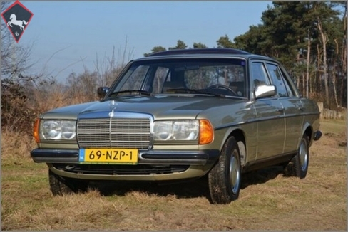 Mercedes-Benz 230 w123 1981